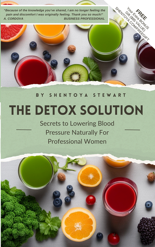 The Detox Solution ebook cover by Shentoya Stewart